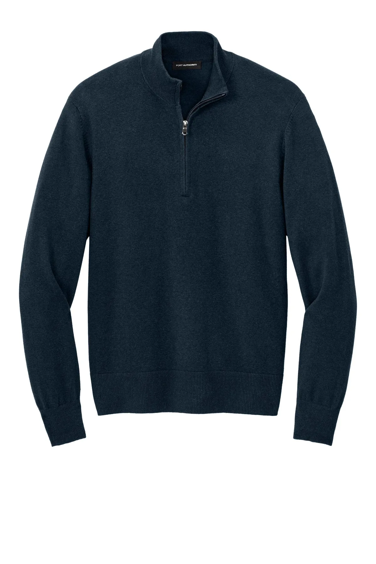 Port Authority Easy Care 1/4-Zip Sweater SW2900 River Blue Navy