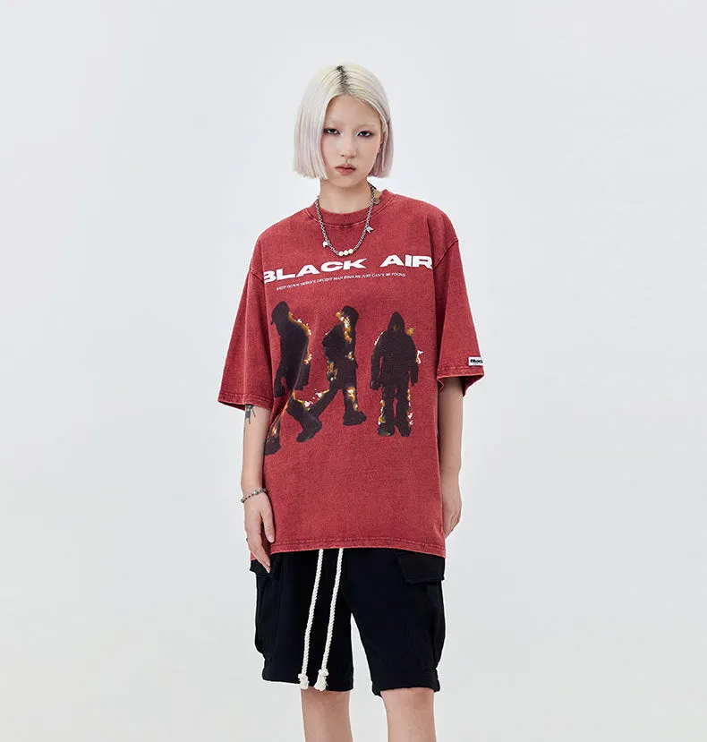 Portrait printing TEE-D516 | Inspanda