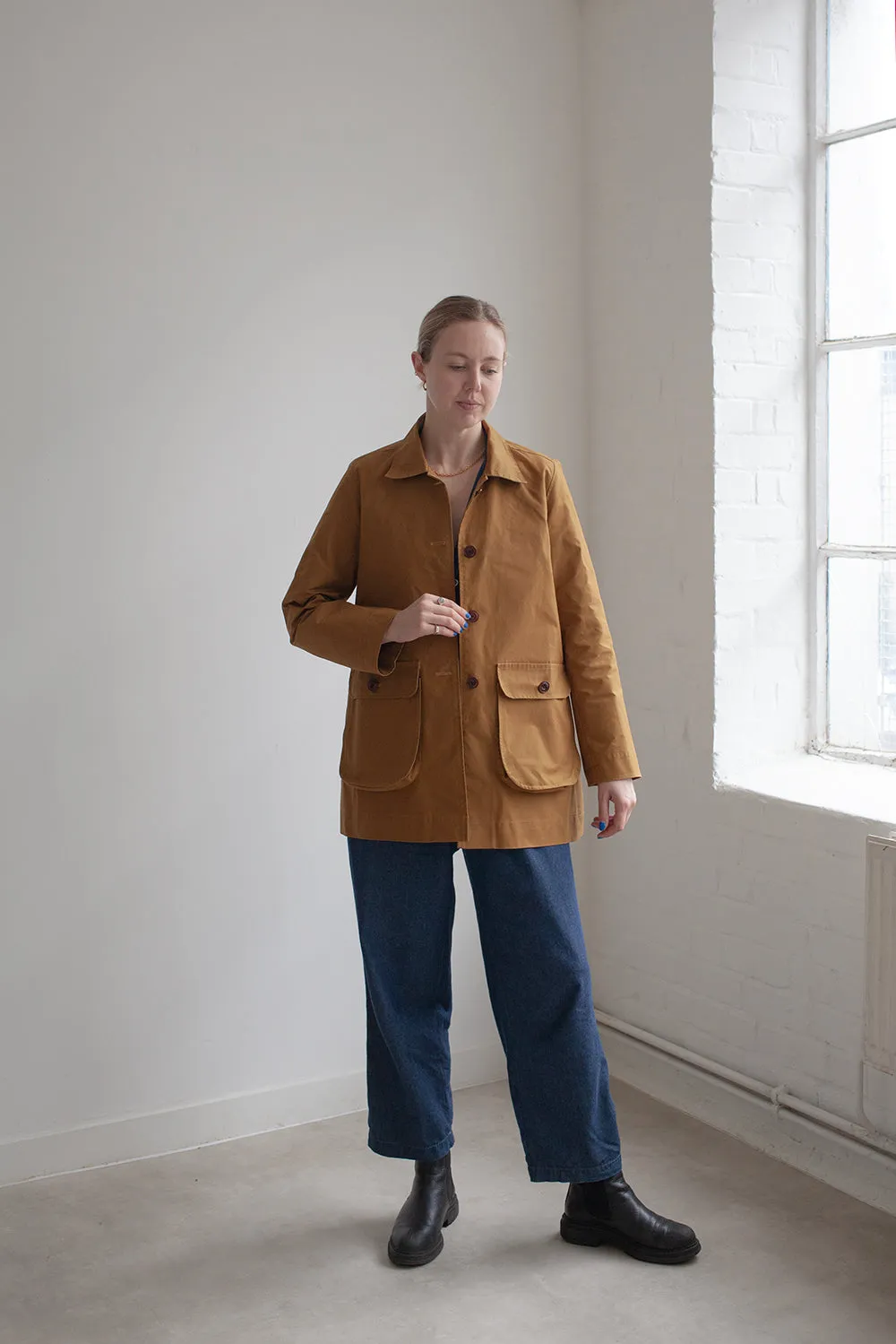 Potters Jacket PDF Pattern