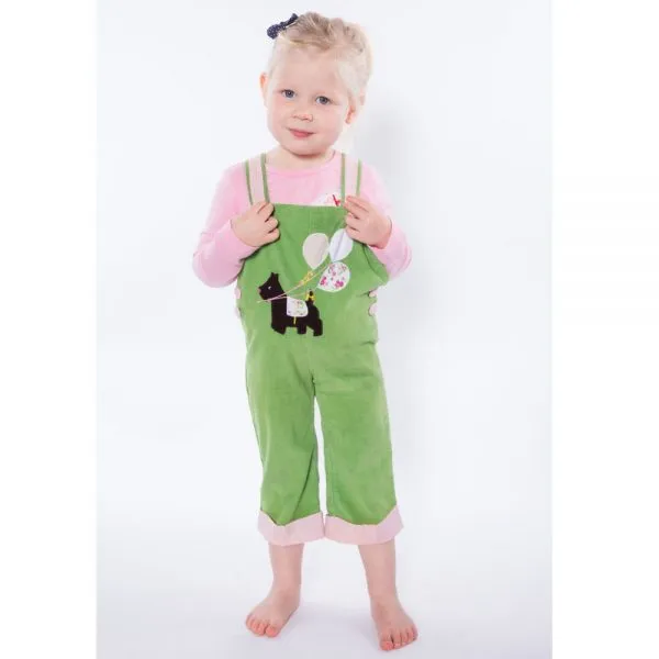 Powell Craft Scottie Dog Cord Dungarees