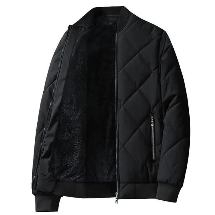 Power heat - men's luxury jacket in urban style