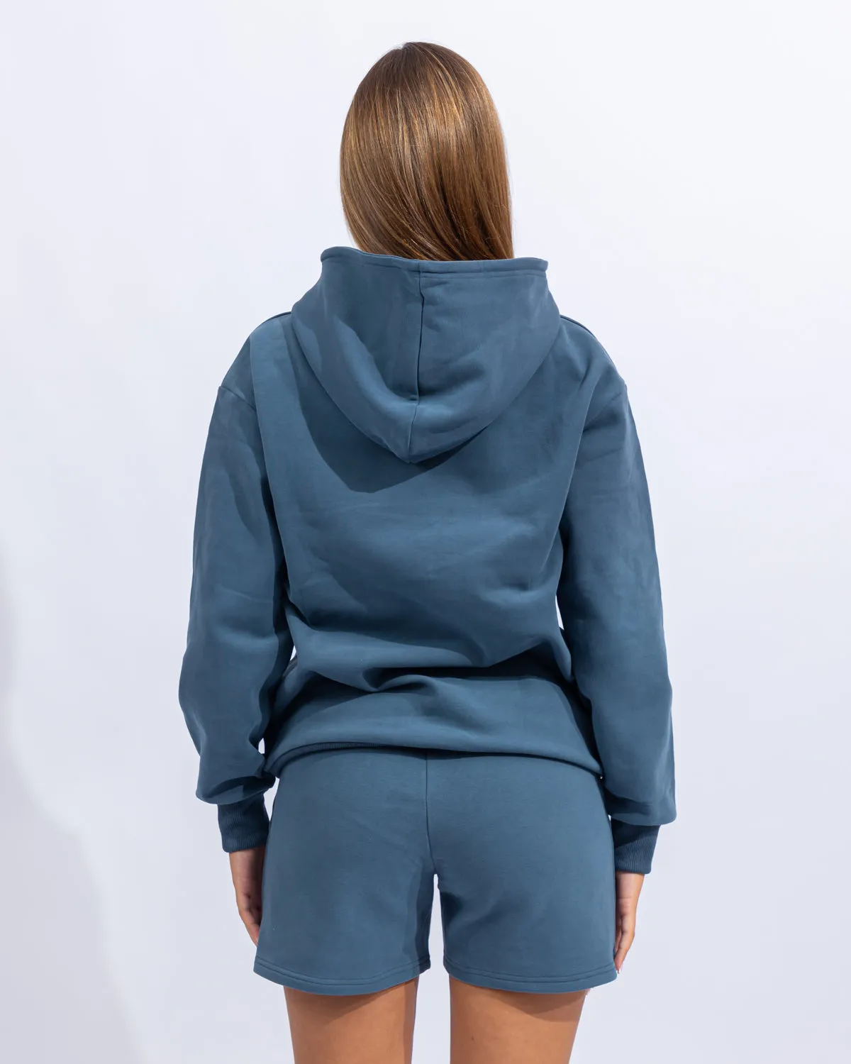 Power Hoodie Women - Midnight Blue