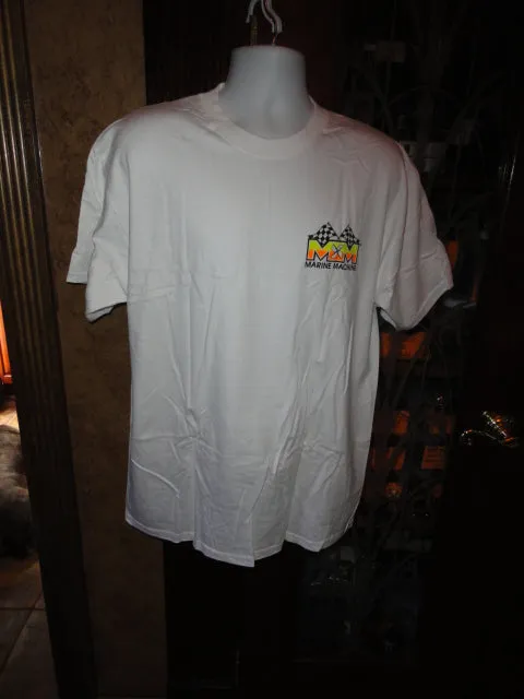 Powerboat Racing T-Shirt " When Doubt Throttle Out"