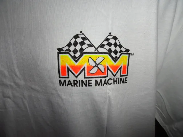 Powerboat Racing T-Shirt " When Doubt Throttle Out"