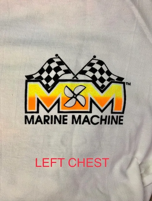 Powerboat Racing T-Shirt " When Doubt Throttle Out"