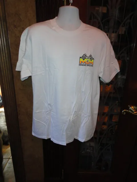 Powerboat Racing T-Shirt " When Doubt Throttle Out"