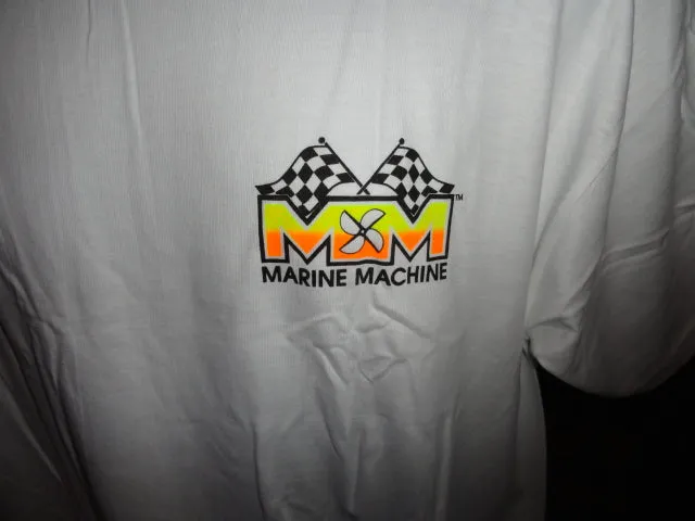 Powerboat Racing T-Shirt " When Doubt Throttle Out"