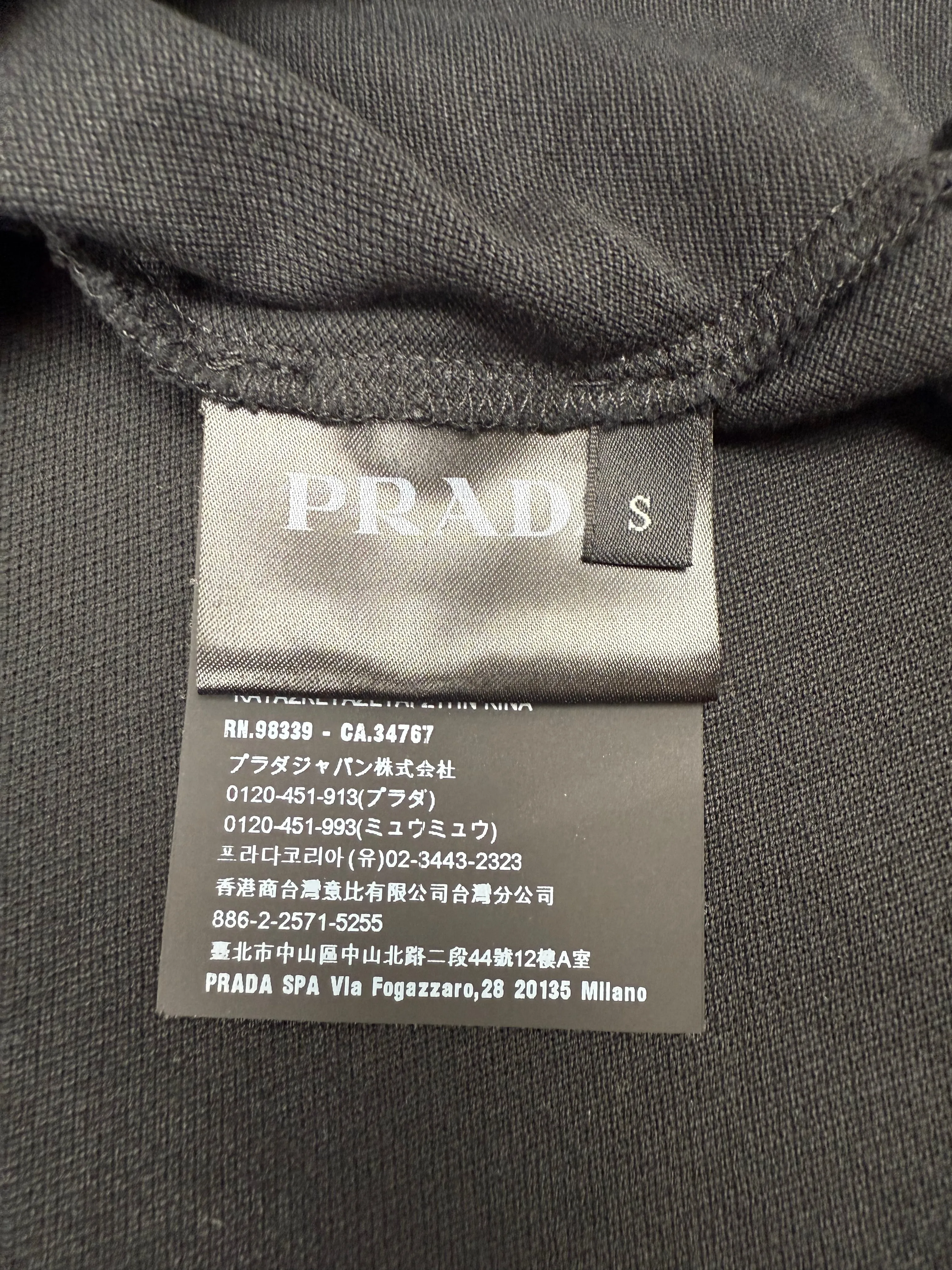Prada Sport Polo - Black
