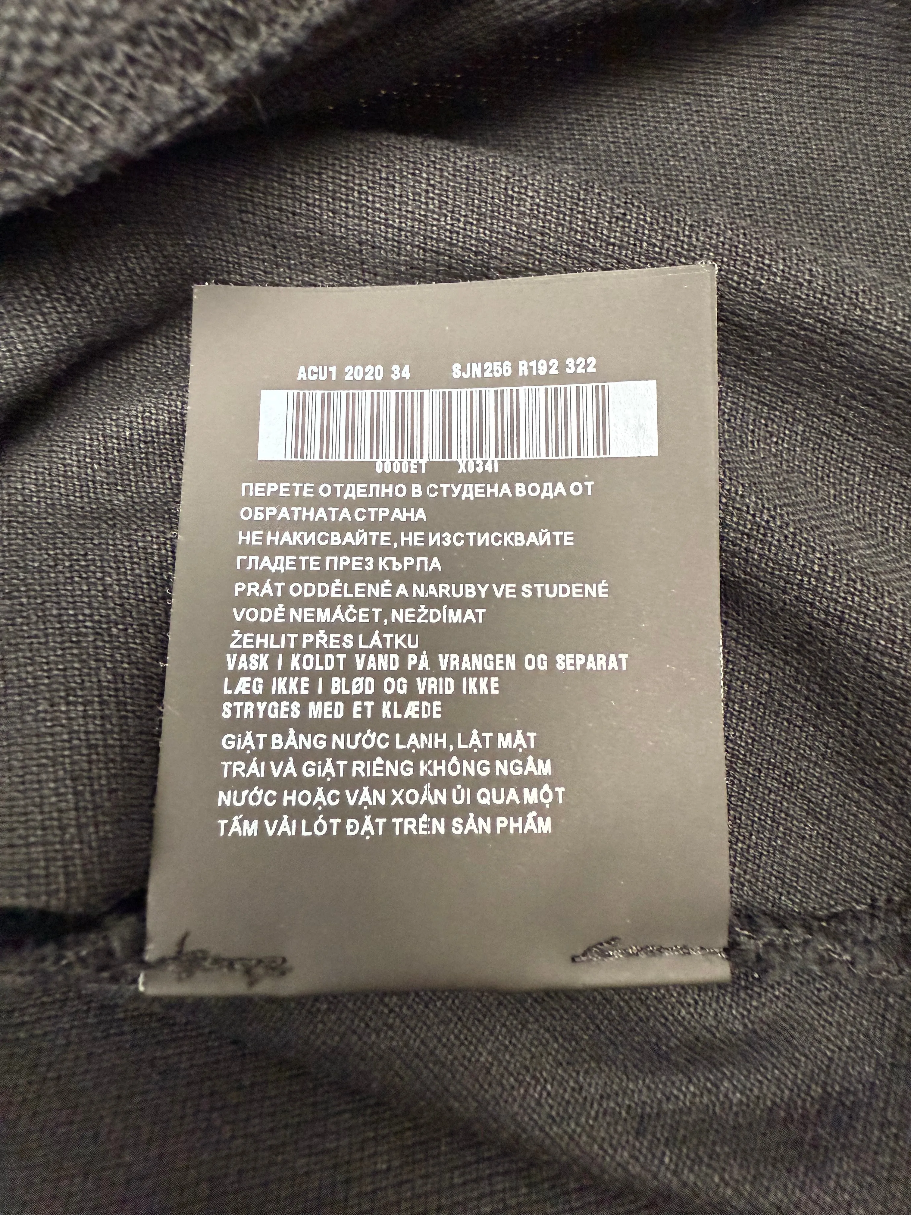 Prada Sport Polo - Black