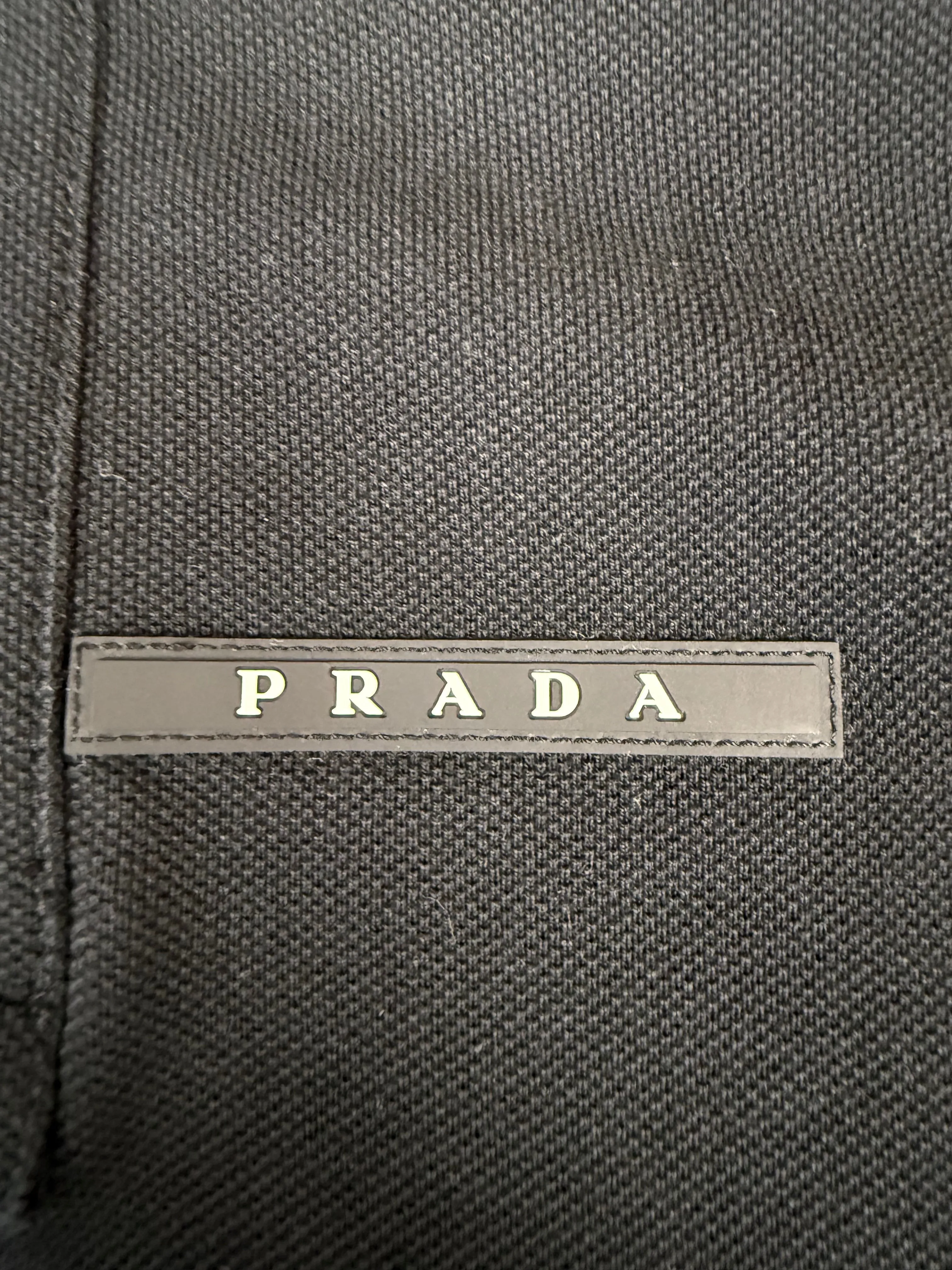 Prada Sport Polo - Black