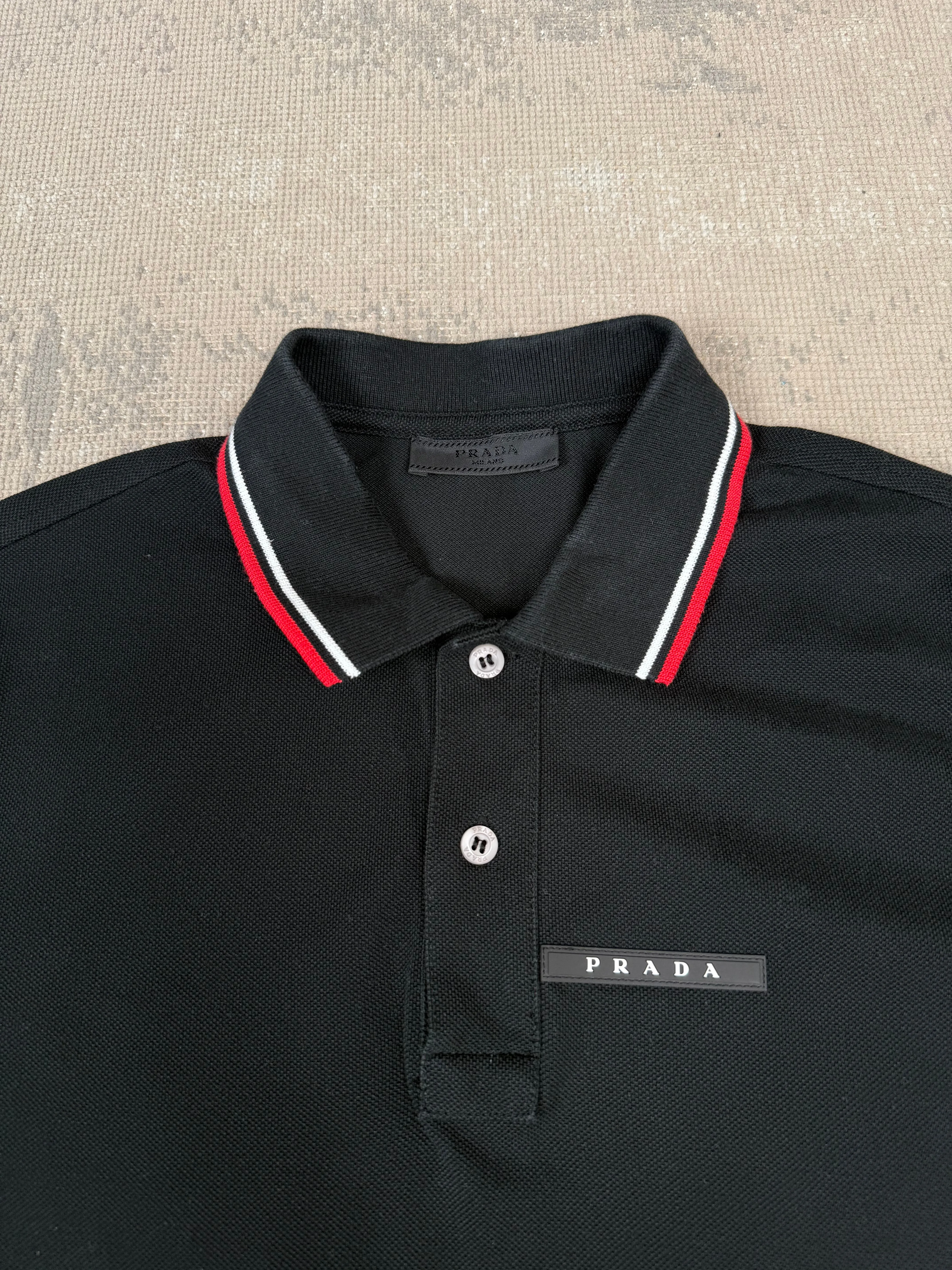 Prada Sport Polo - Black