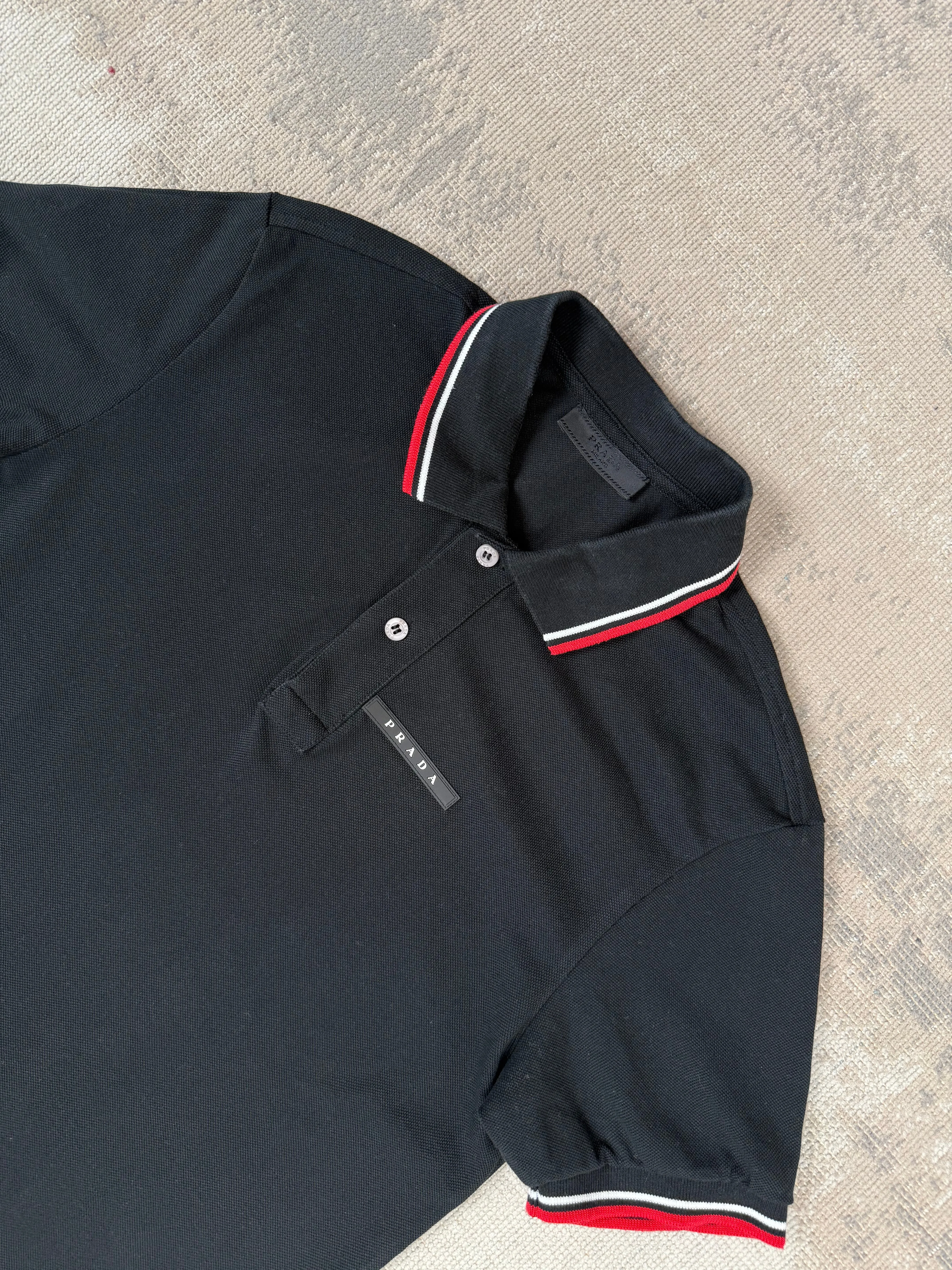 Prada Sport Polo - Black