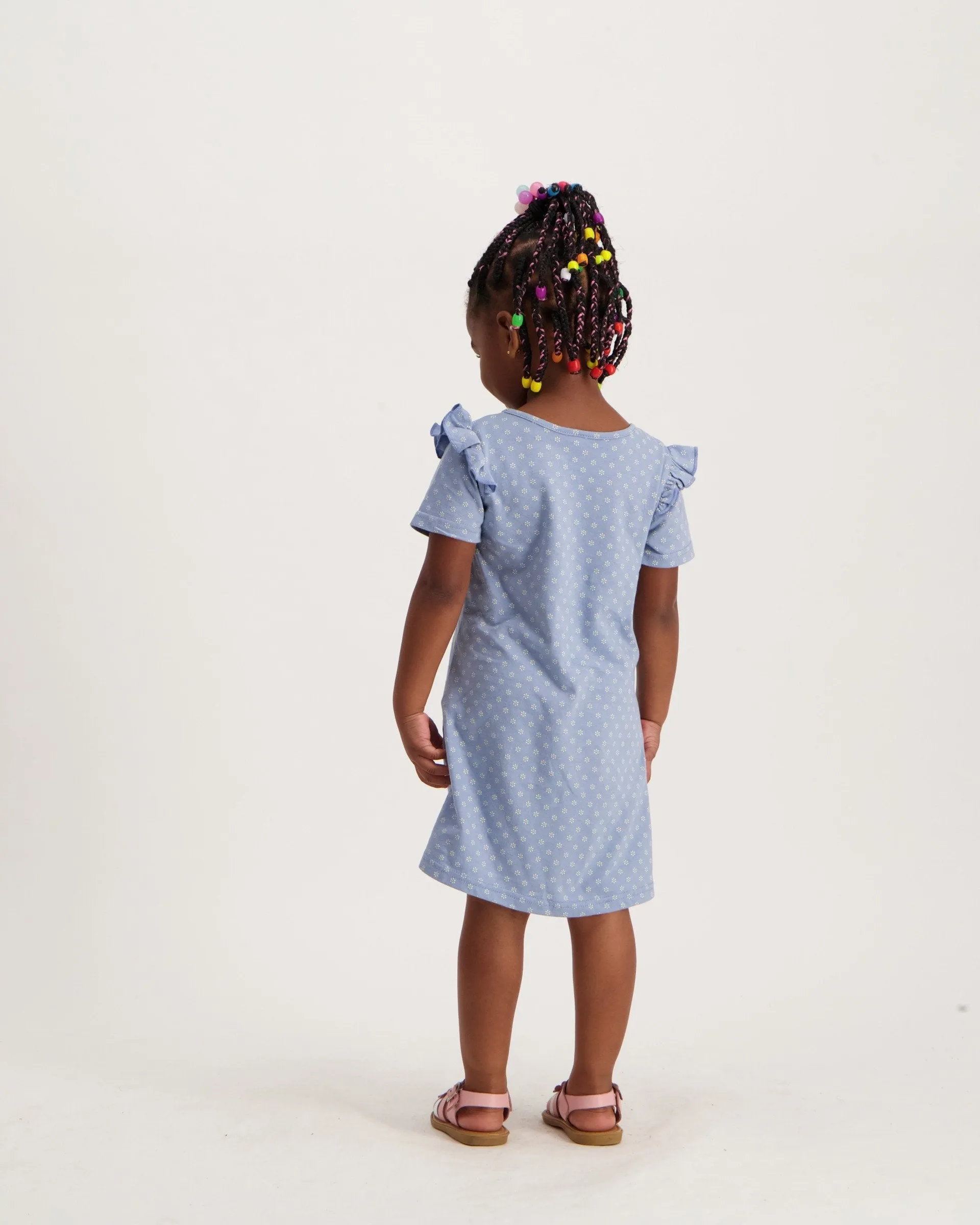 Pre-Girls 2 Pack Stripe Dress - Pink