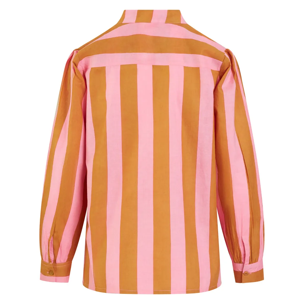 Pre Order “Am I” Button Through Blouse
