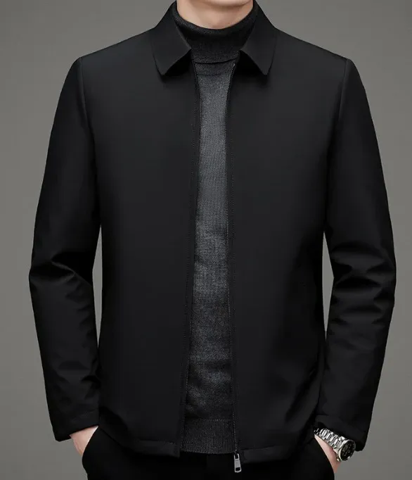 Premium down jacket for men
