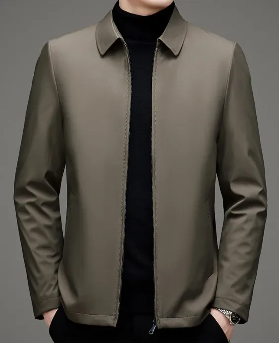 Premium down jacket for men