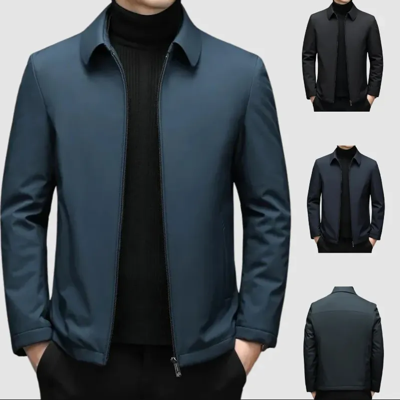 Premium down jacket for men