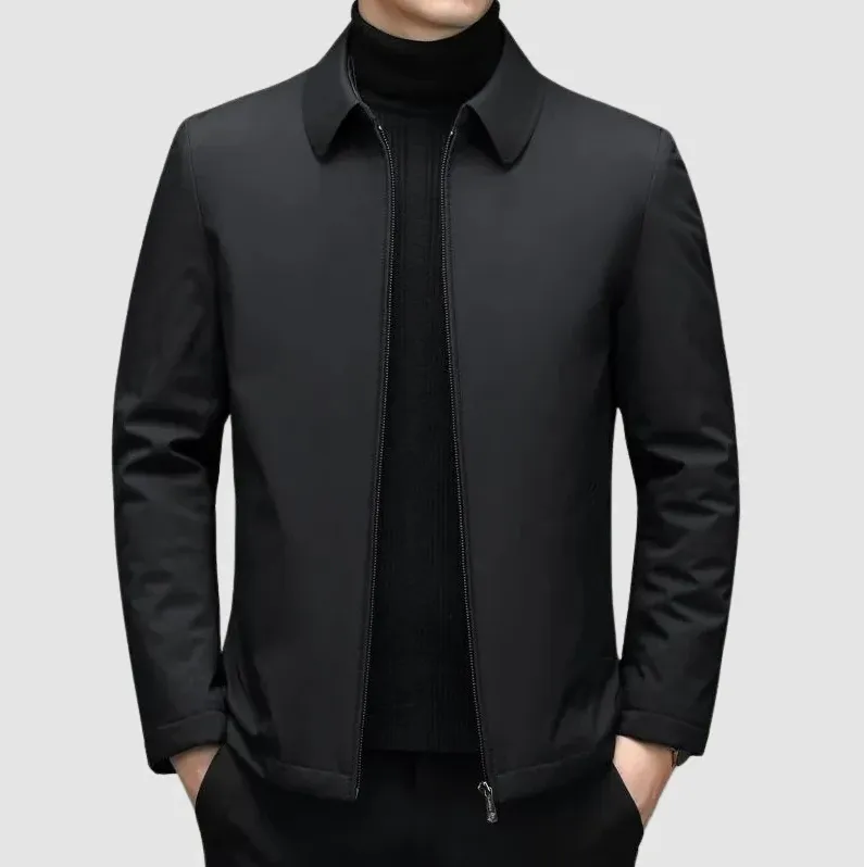 Premium down jacket for men