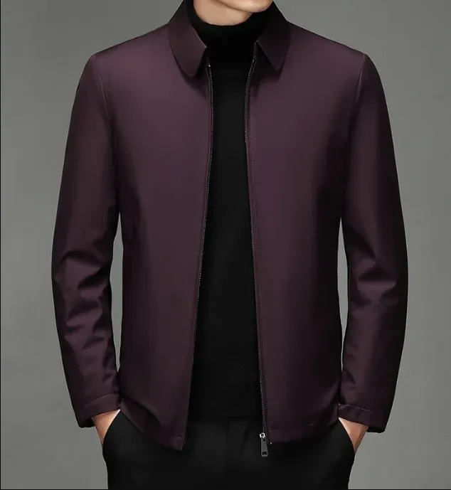 Premium down jacket for men