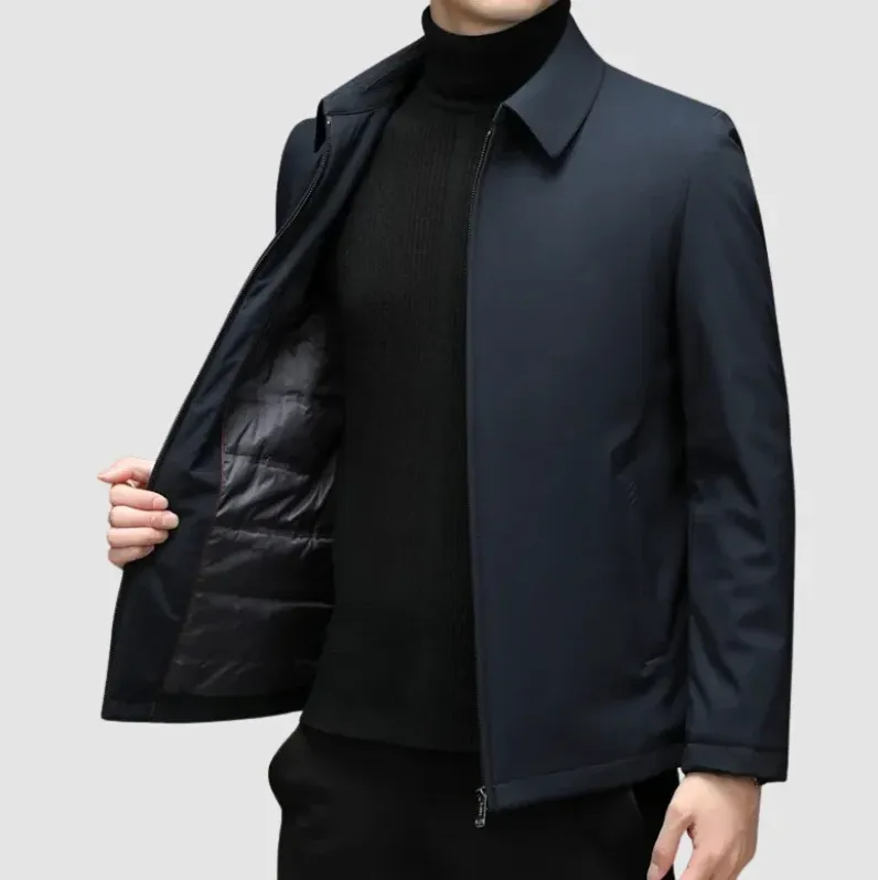 Premium down jacket for men