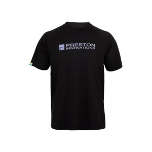PRESTON INNOVATIONS LIGHTWEIGHT BLACK RAGLAN T-SHIRT