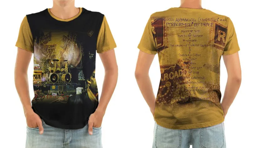 Prince shirts