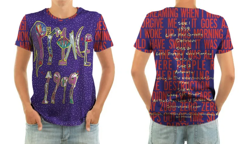Prince shirts