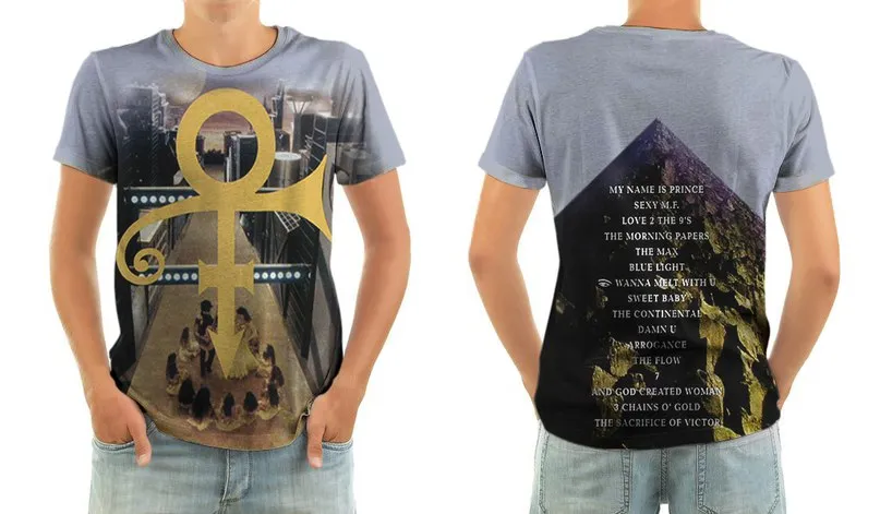 Prince shirts