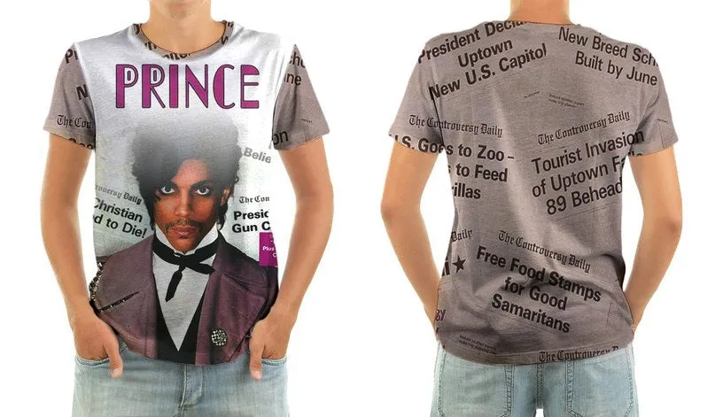Prince shirts