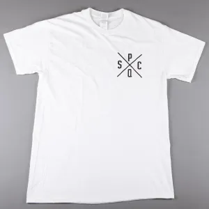 Prom Queen 'PQSC Team' T-Shirt (White)