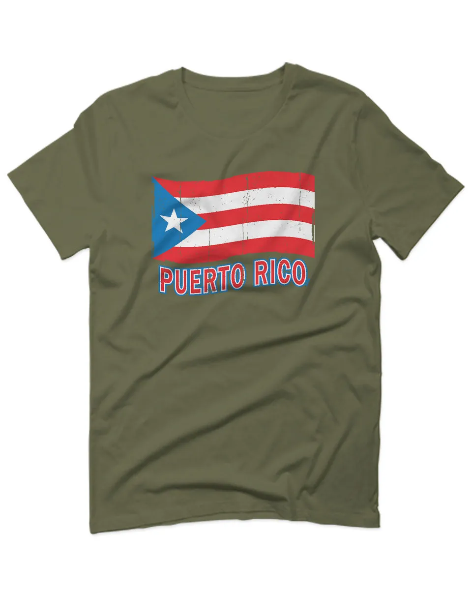 Puerto Rico Flag Boricua Puerto Rican Nuyorican Pride For men T Shirt