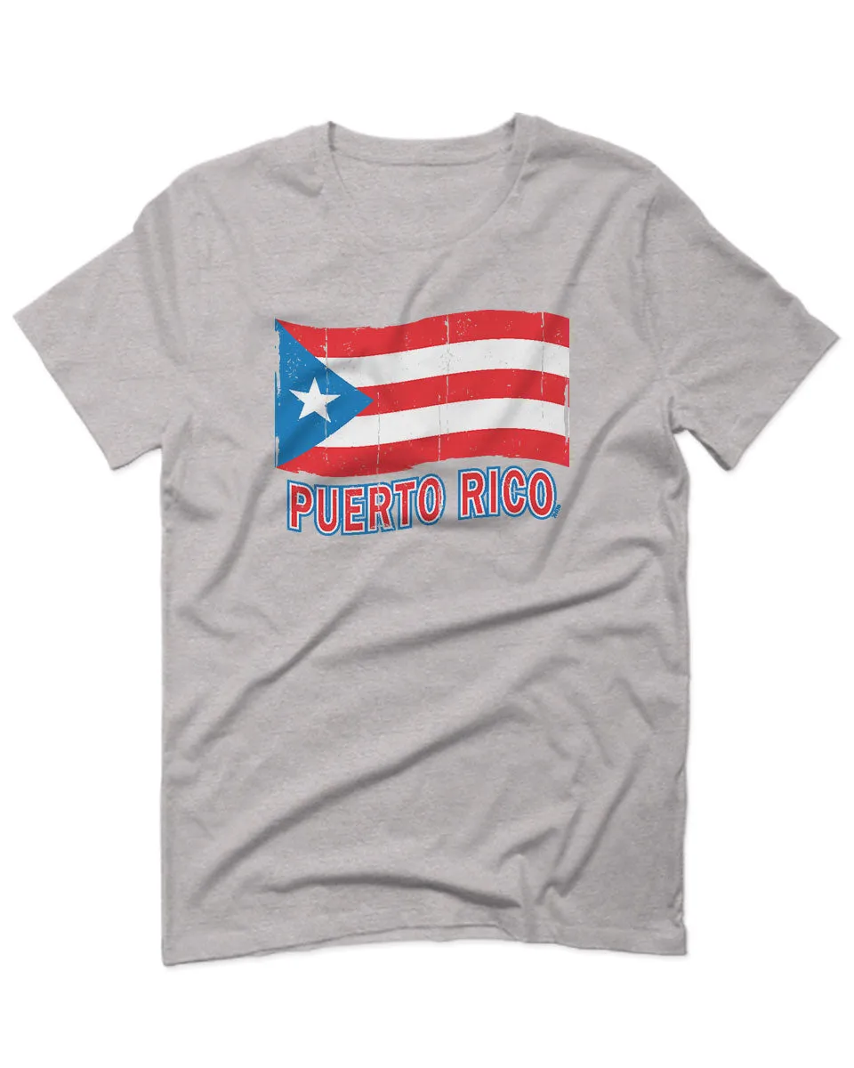 Puerto Rico Flag Boricua Puerto Rican Nuyorican Pride For men T Shirt