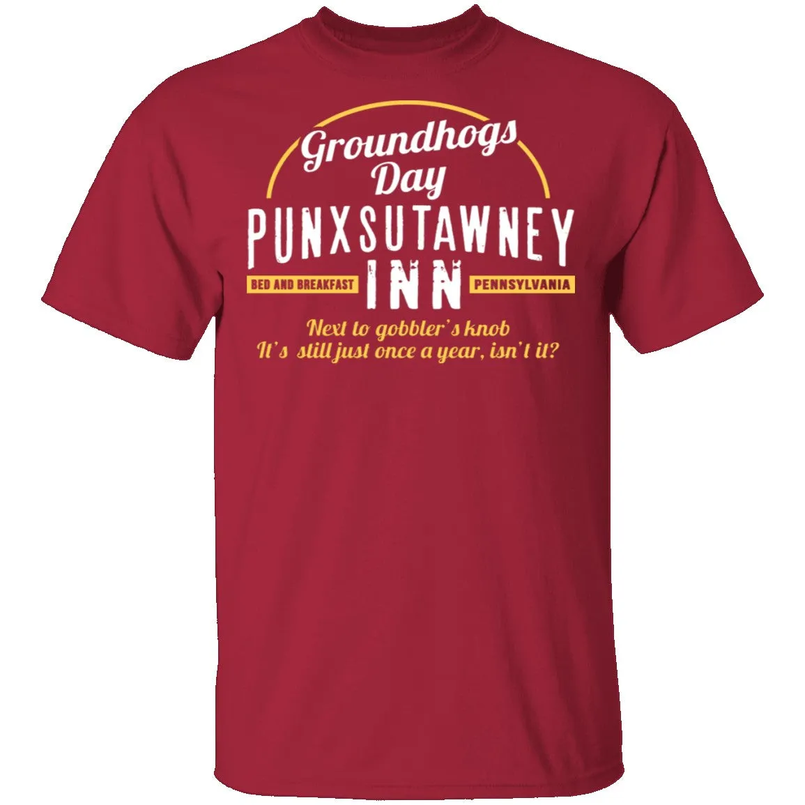 Punxsutawney Inn T-Shirt
