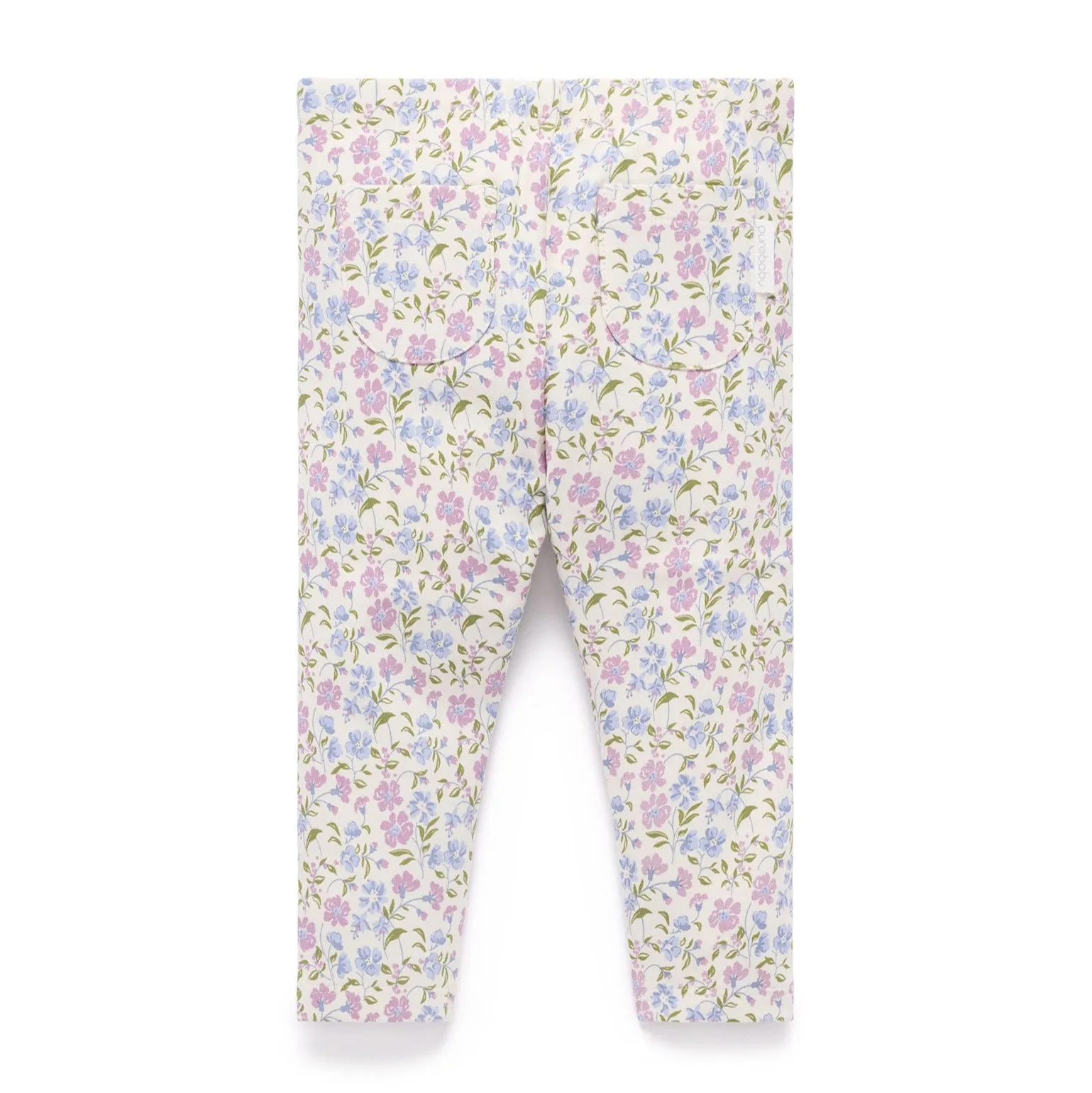 Purebaby Thick Leggins with pockets