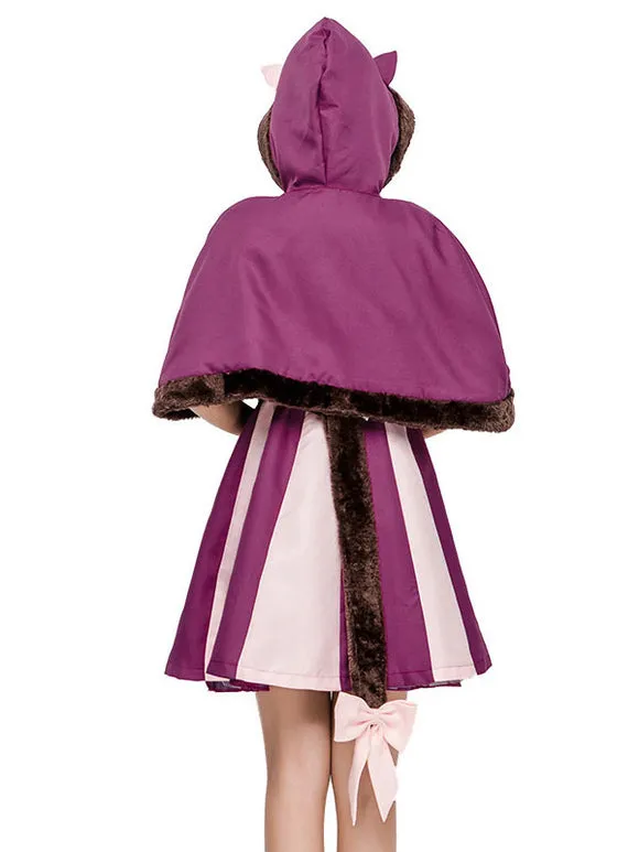 Purple Lolita JSK Dress Sleeveless Bows Lolita Jumper Skirts
