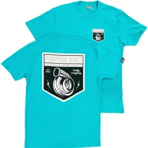 PURPOSE BUILT "SCRAMBLE" T-SHIRT TIFFANY