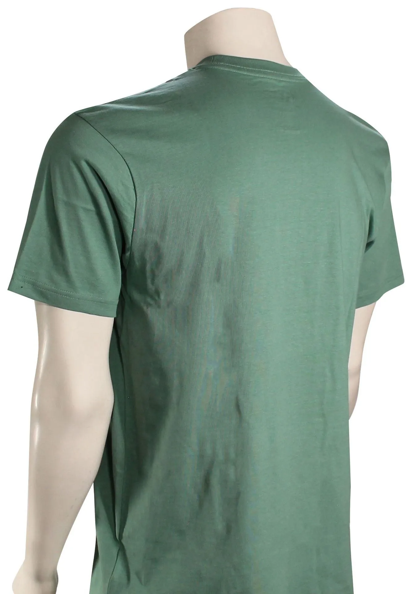 Quiksilver Comp Logo T-Shirt- Frosty Spruce