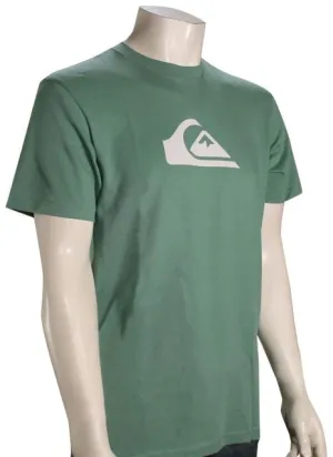 Quiksilver Comp Logo T-Shirt- Frosty Spruce