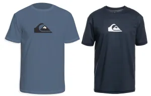 Quiksilver Solid Streak Short Sleeve Youth UPF 50 Surf T-Shirt