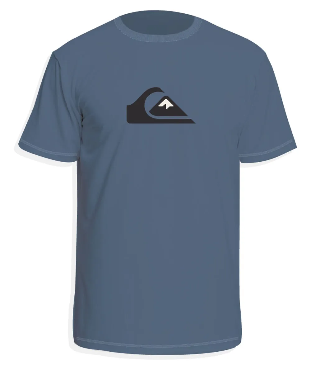 Quiksilver Solid Streak Short Sleeve Youth UPF 50 Surf T-Shirt
