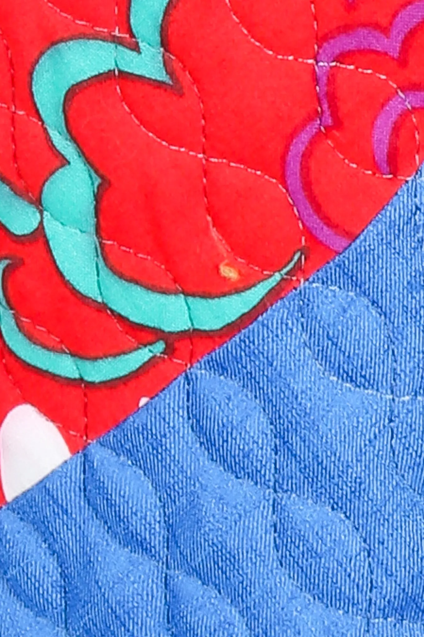 Quilted Folk Patchwork Duster
