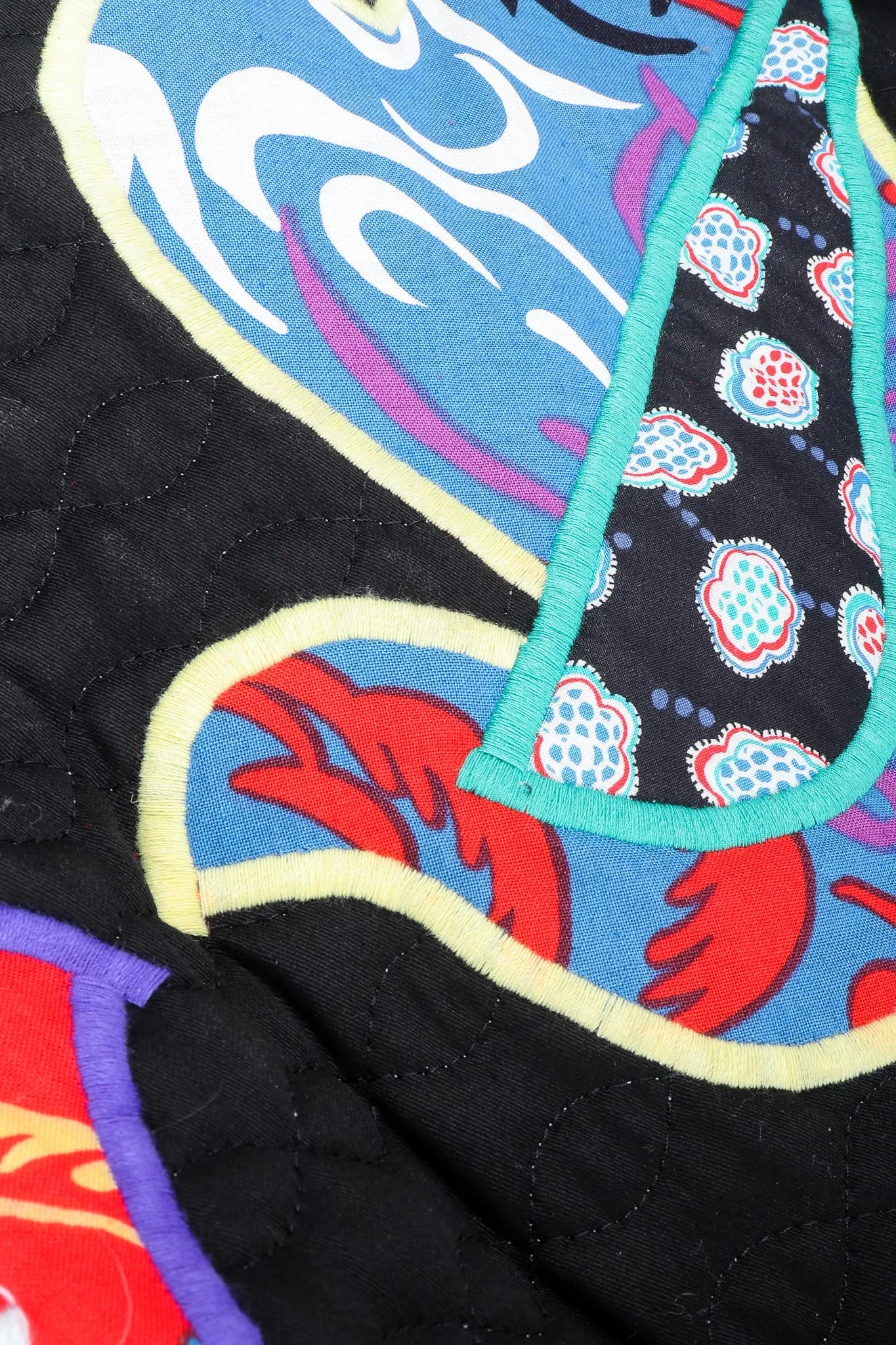 Quilted Folk Patchwork Duster