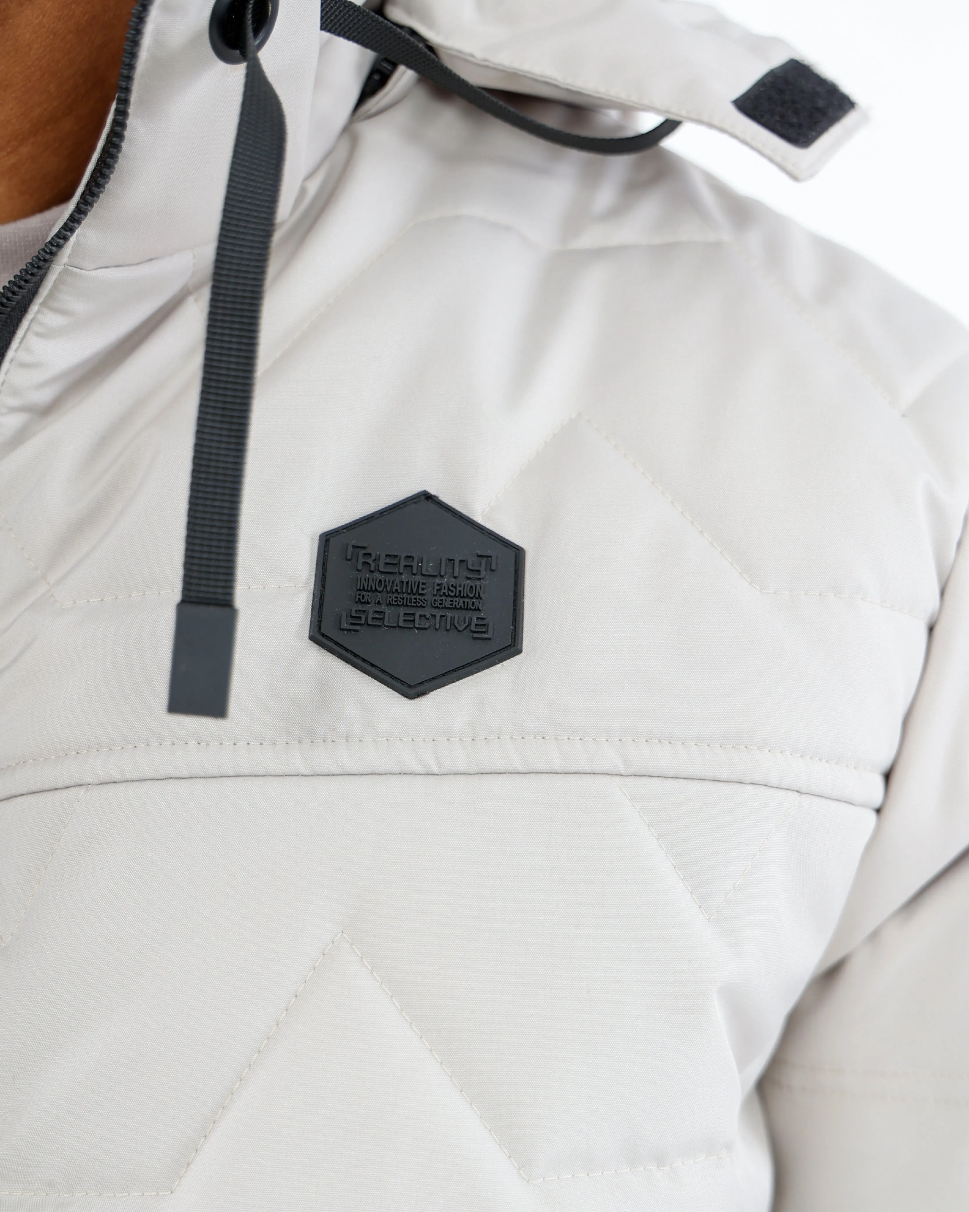 Quilted Puffer Jacket
