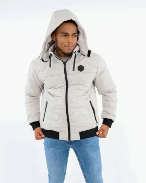Quilted Puffer Jacket
