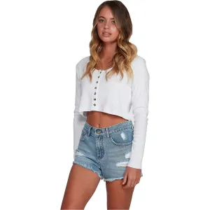 Quinn Button Top