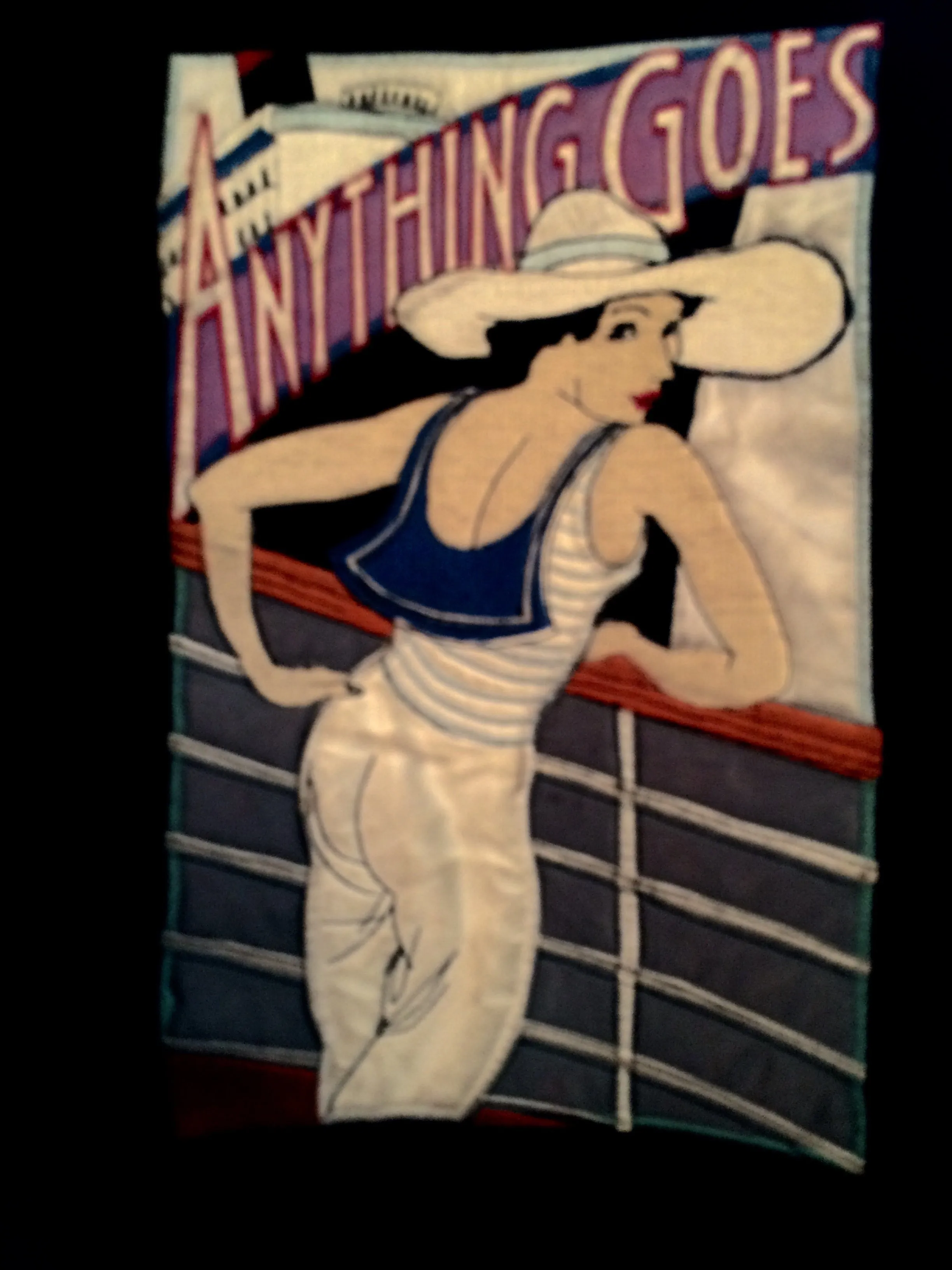 "Anything Goes" Show Jacket