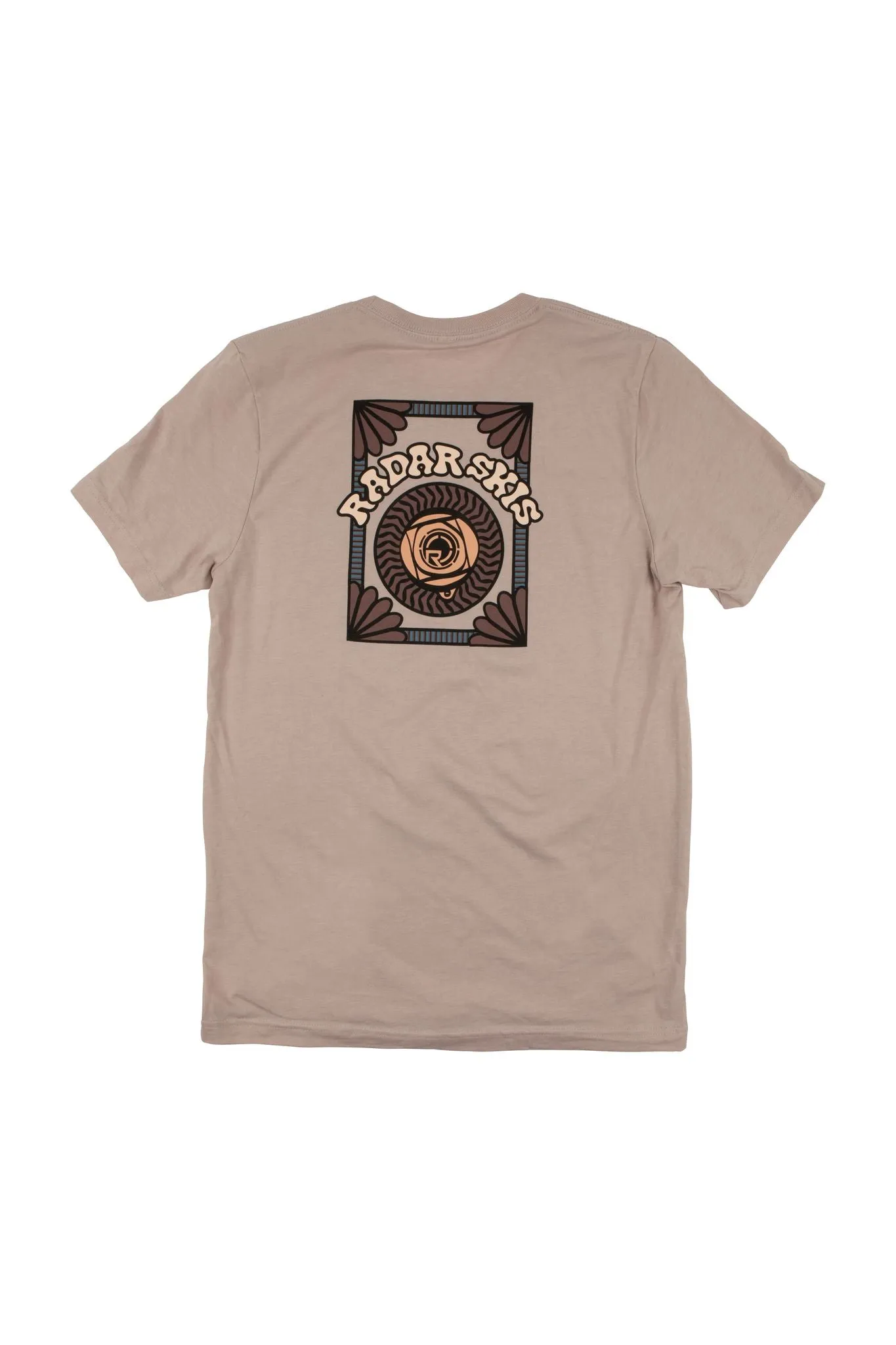 Radar Aura Women's Tee - Dusty Rose