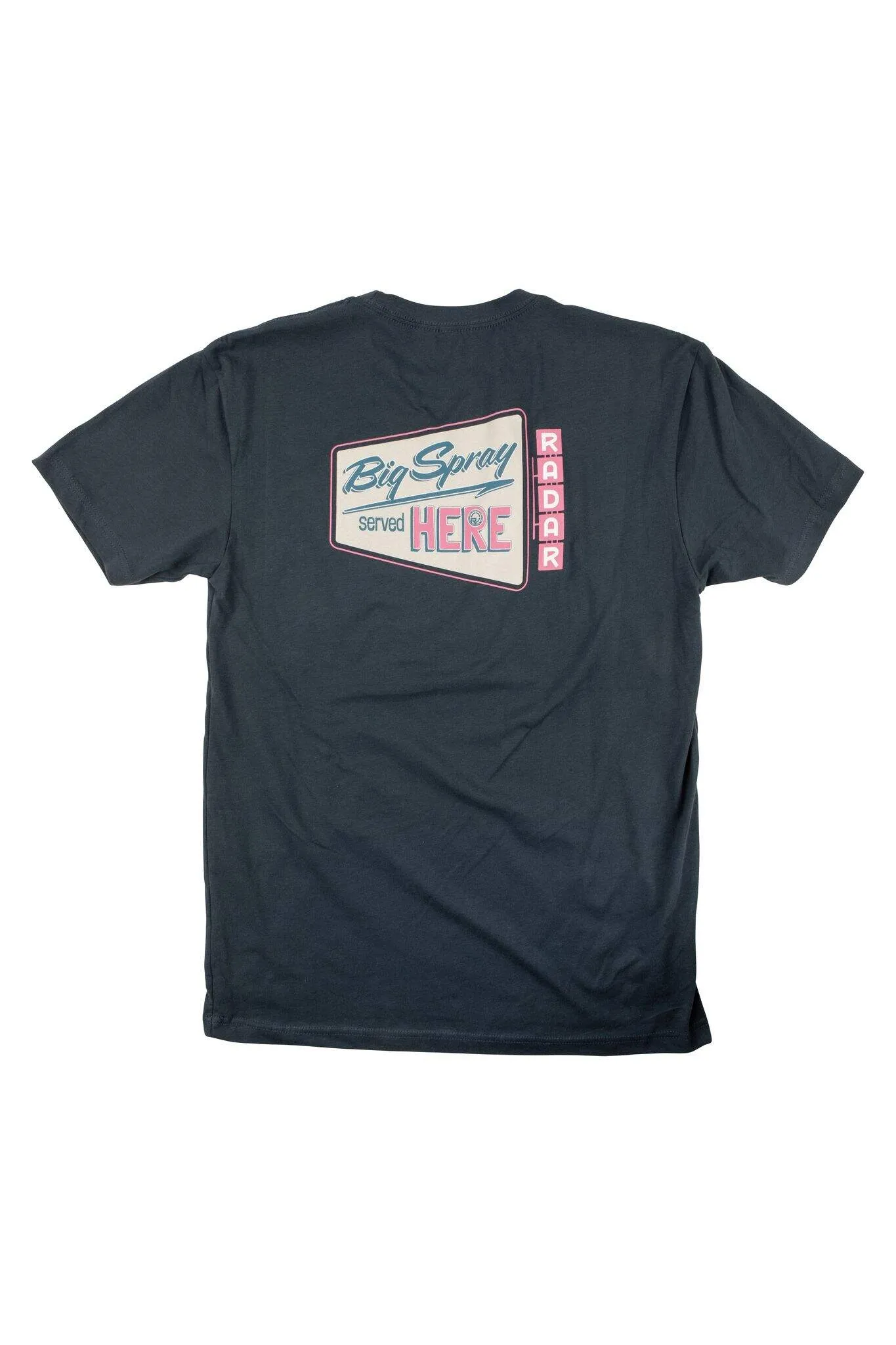 Radar Hotel Radar Tee - Indigo