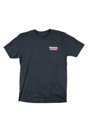 Radar Hotel Radar Tee - Indigo
