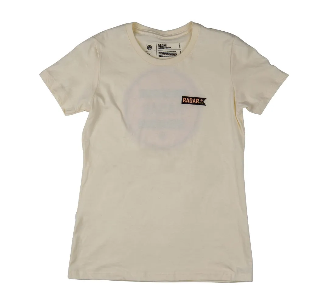 Radar Lyric Women's T-Shirt - Cream